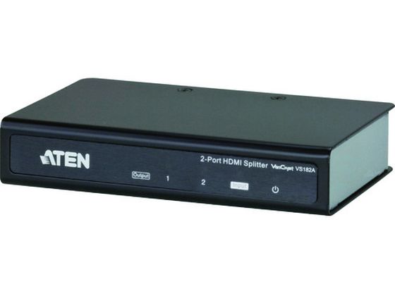 ATEN ビデオ分配器 VS182A