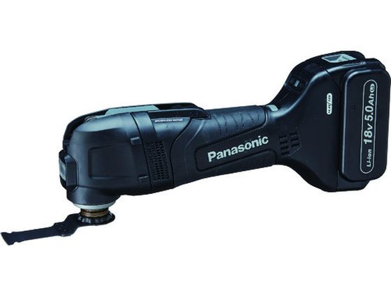 Panasonic デュアル 18V5.0Ah 充電式マルチツール EZ46A5LJ2G-B