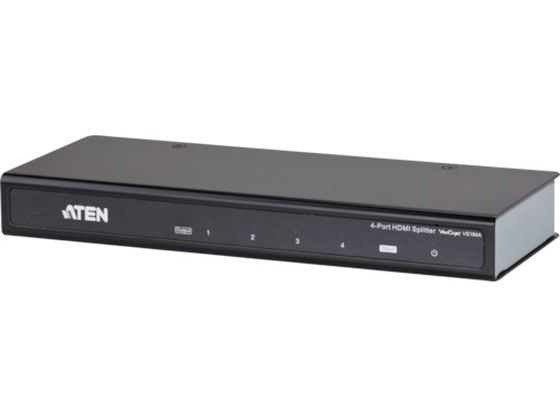 ATEN ビデオ分配器 VS184A