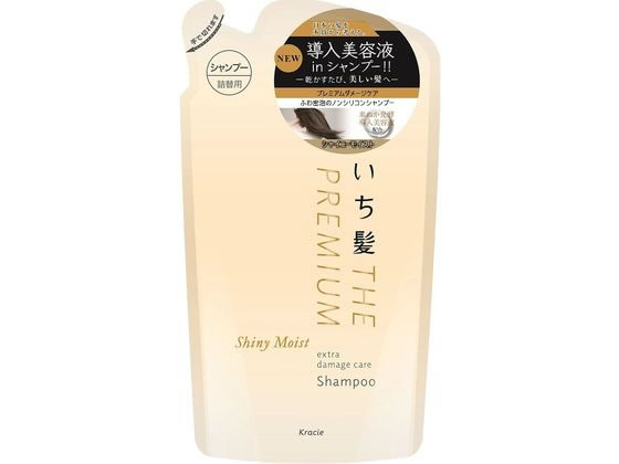 クラシエ いち髪 THEPREMIUM EXダメージケアシャンプー 替 340mL