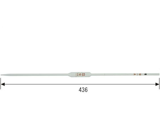 SIBATA ホールピペット スーパーグレード 9mL 020030-9A 1081044が