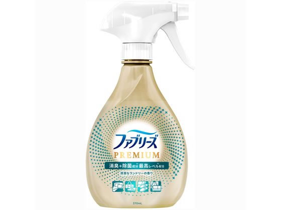 P & G ファブリーズ プレミアム 清潔なランドリーの香り 本体 370mL