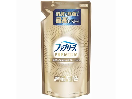 P & G ファブリーズ プレミアム 無香料 替 320mL