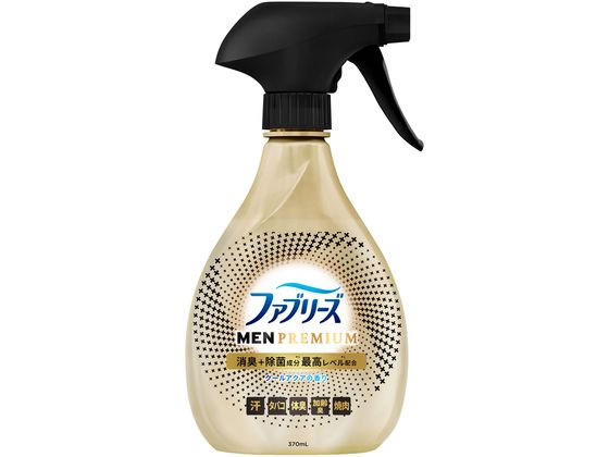 P & G ファブリーズ MENプレミアム クールアクアの香り 本体