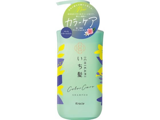 クラシエ いち髪 カラーケア&ベーストリートメント in シャンプー 480mL