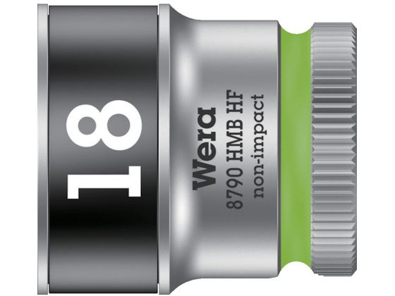 Wera 8790 HMB HF\Pbg 3^8 18.0mm 003752