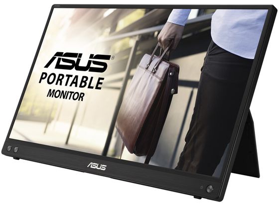 ASUS ZenScreen 15.6�^���C�h IPS�p�l�����o�C���t�����j�^�[