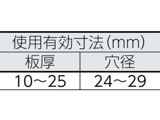 日本クランプ 穴つり専用クランプ RHP-700 2730359が24,383円【ココデカウ】