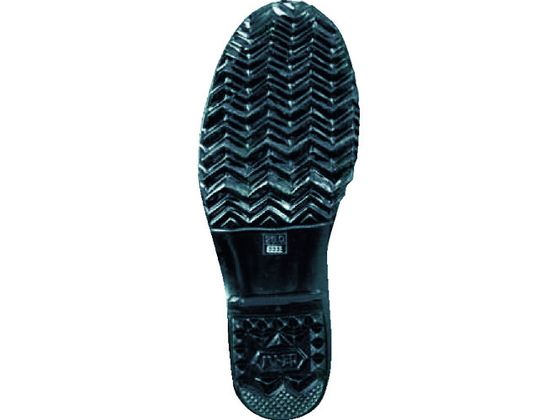 SHIBATA 胴付水中長靴 ND010 25.0CM ND010-25.0 8190379が31,449円
