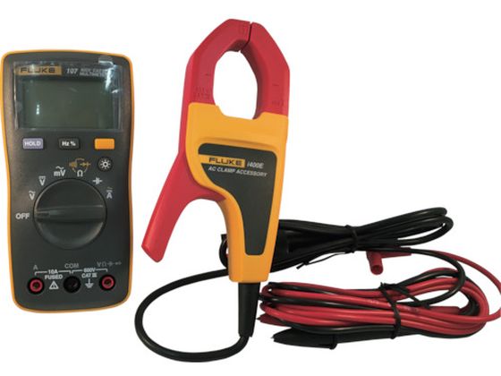 FLUKE ポケットサイズ・マルチメーター107i400E電流クランプ付キット 107 I400E