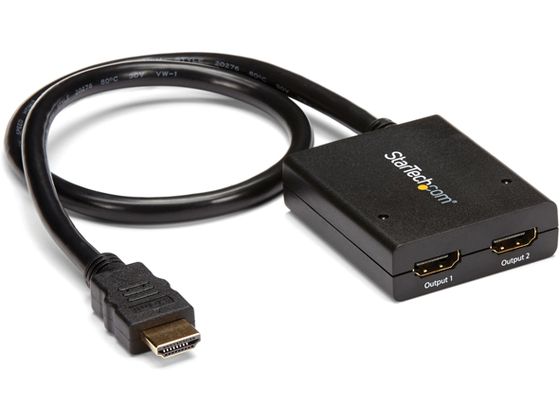 Startech.com 2�o��HDMI���z�� USB�o�X�p���[�Ή�