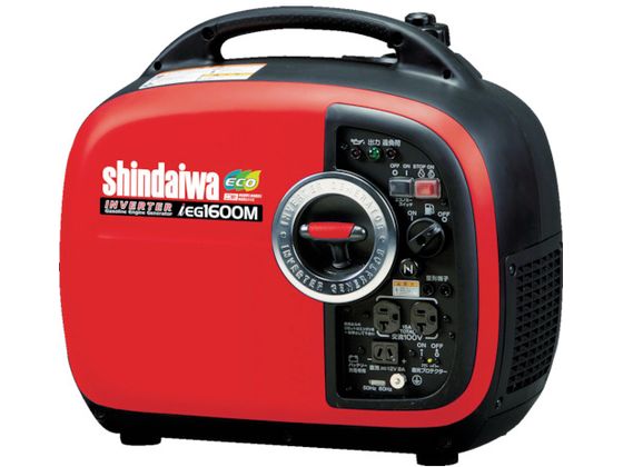 新ダイワ 防音型インバーター発電機 1.6kVA IEG1600MY