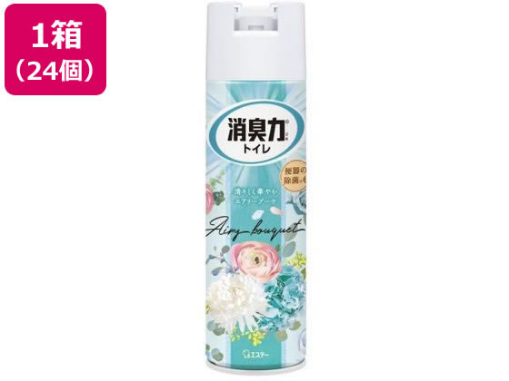 エステー トイレの消臭力スプレー エアリーブーケ 365mL×24個