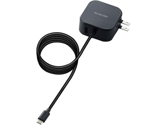 エレコム AC充電器 USB Type-C PD 32W 1.5m MPA-ACCP19BK