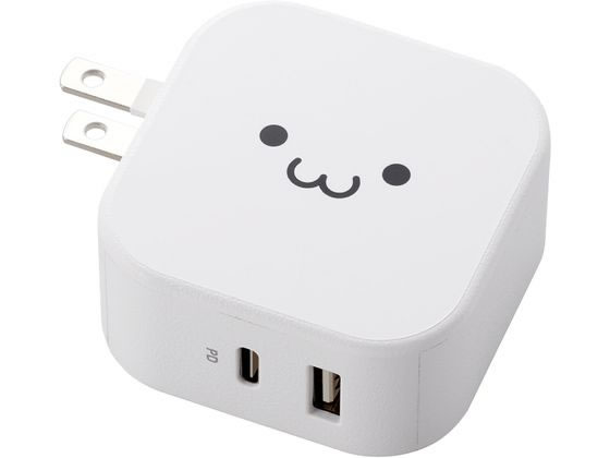 エレコム AC充電器 USB Type-C PD対応 32W MPA-ACCP20WF