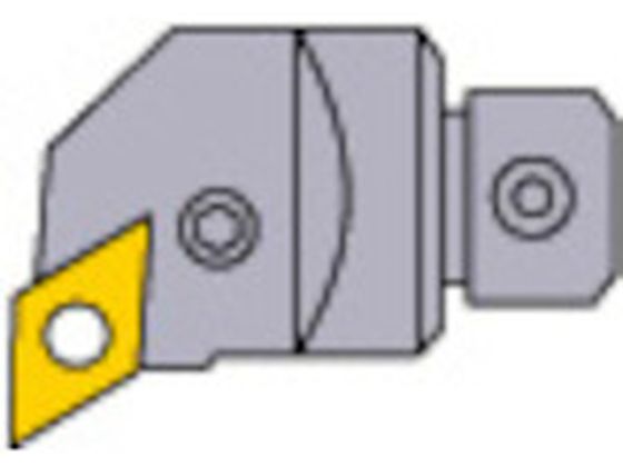 三菱 ホルダ内径加工用 DPDU形レバーロック式D形ボーリングヘッド 右