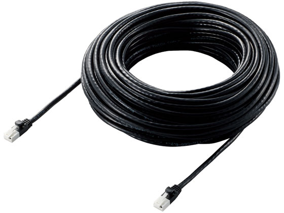 エレコム Cat6 LANケーブル 30m ブラック LD-GPT BK30 RS