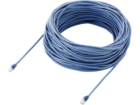 エレコム Cat6 LANケーブル 50m ブルー LD-GPT BU50 RS