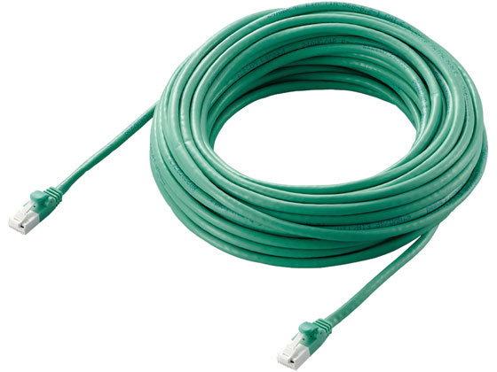 エレコム Cat6 LANケーブル 15m グリーン LD-GPT GN15 RS