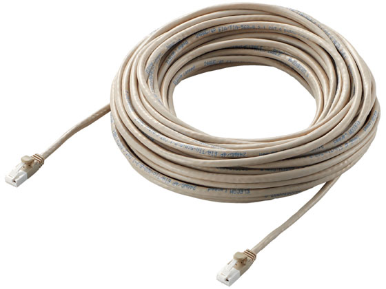 エレコム Cat6 LANケーブル 20m ライトグレー LD-GPT LG20 RS