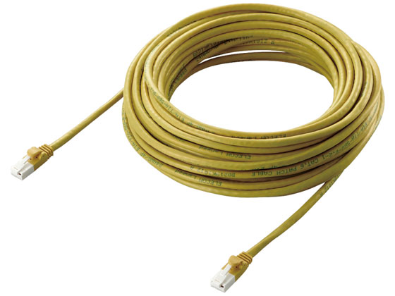 エレコム Cat6 LANケーブル 15m イエロー LD-GPT Y15 RS