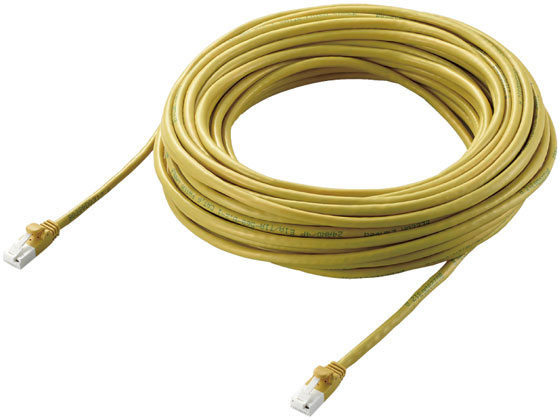 エレコム Cat6 LANケーブル 20m イエロー LD-GPT Y20 RS