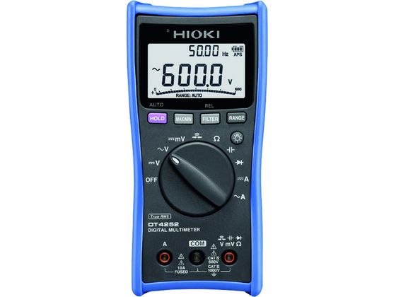 HIOKI デジタルマルチメータ DT4252 DT4252 7538600が20,570円