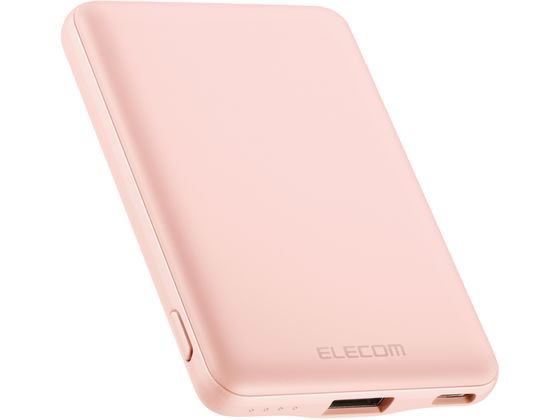 エレコム モバイルバッテリー 5000mAh 12W DE-C37-5000PN