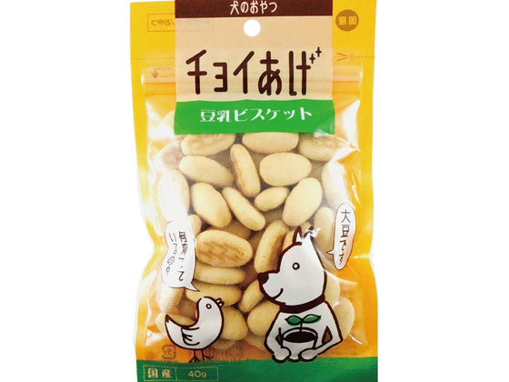 わんわん チョイあげ 豆乳ビスケット 40g