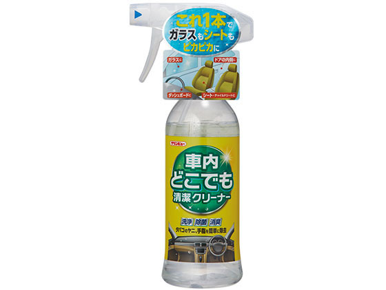 イチネンケミカルズ 車内どこでも清潔クリーナー 300mL 29802