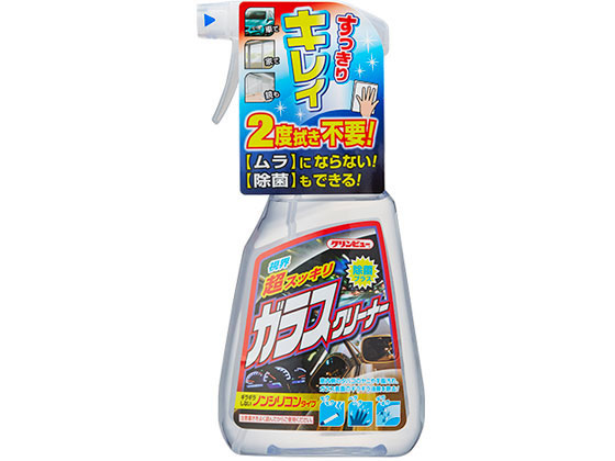 イチネンケミカルズ 超スッキリ ガラスクリーナー 480mL 15128