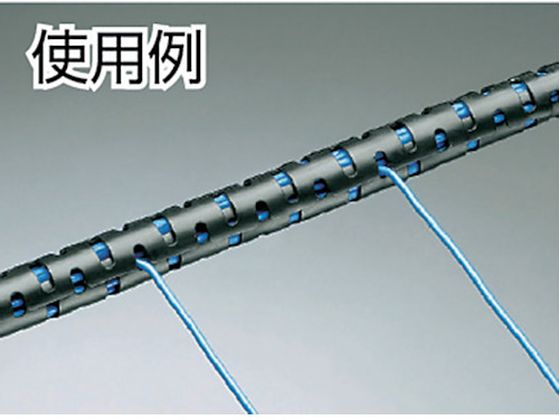 パンドウイット 電線保護チューブ スリット型スパイラル パンラップ 束線径18.3Φmm 30m巻き ナチュラル PW75F-C PW75F-C