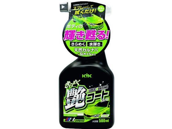 KYK きらめく艶コートスプレー 500mL 22-089