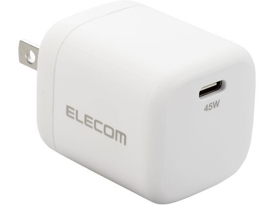 エレコム AC充電器 USB Type-C PD対応 45W MPA-ACCP29WH