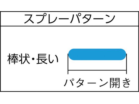 アネスト岩田 自補修専用大形スプレーガン ノズル口径 1.4 5147611が