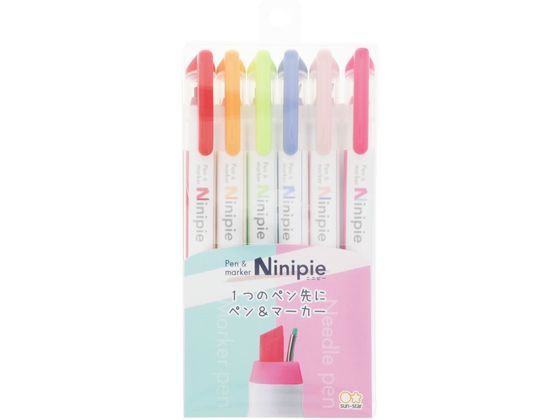 サンスター Ninipie ニニピー 6本セット 2 S4591755