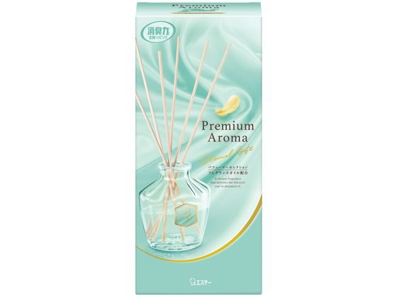 エステー お部屋の消臭力 Premium Aroma Stick 本体 エターナル