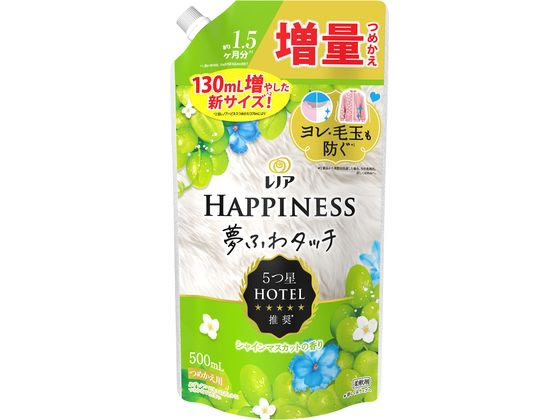 P & G レノア ハピネス 夢ふわタッチ シャインマスカット 詰替 500mL