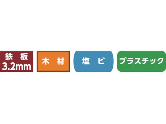 ウイニングボア バイメタルカッターφ53 BC-53 4032357が4,100円