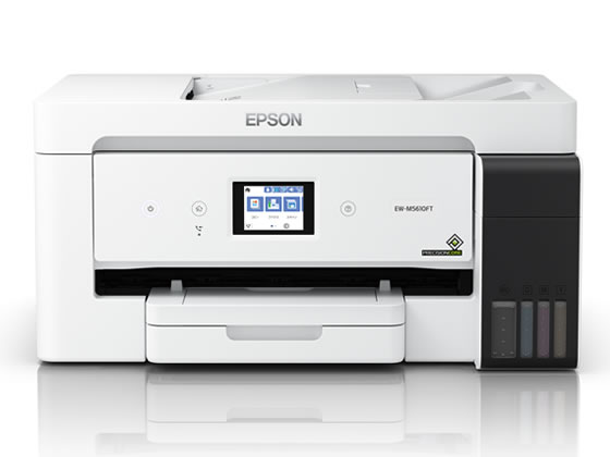 EPSON A3カラーインクジェット複合機 エコタンク搭載 EW-M5610FT