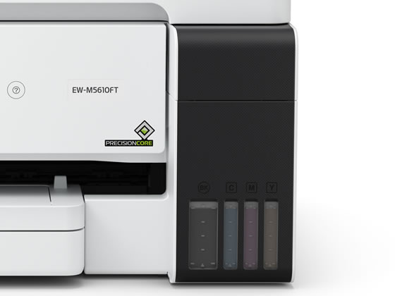 EPSON A3カラーインクジェット複合機 エコタンク搭載 EW-M5610FTが