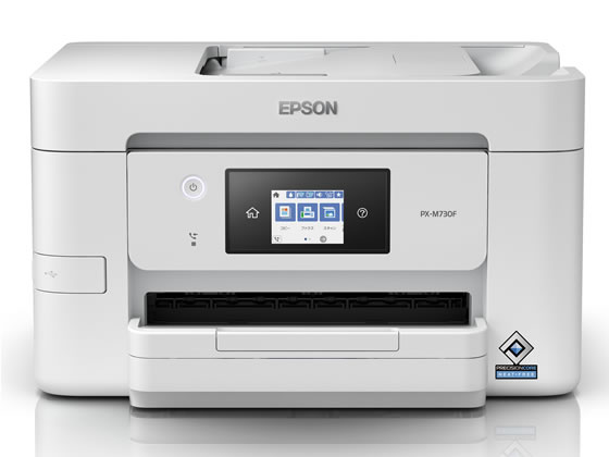 EPSON FAX付A4カラーインクジェット複合機 PX-M730F