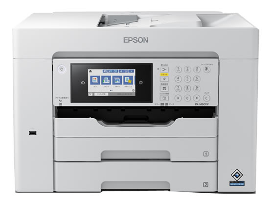 EPSON FAX付A3カラーインクジェット複合機 PX-M6011F