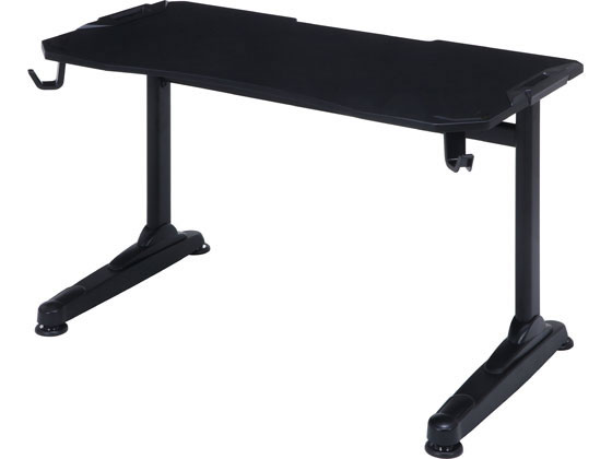 不二貿易 GAMING DESK XeNO W1200×H730 ブラック 38130