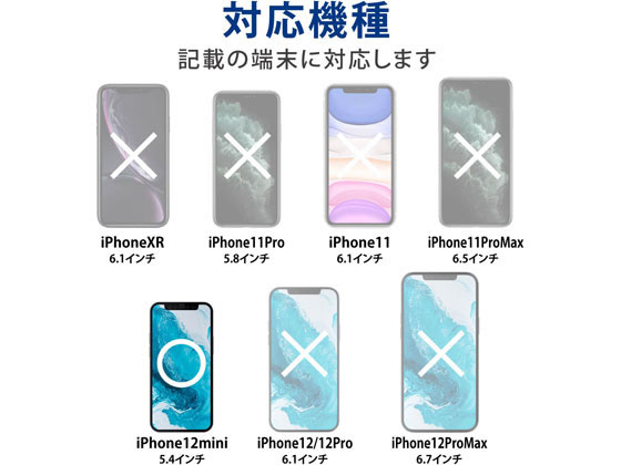 エレコム Iphone12mini フィルム ゲーム Pm 0aflgmnが651円 ココデカウ