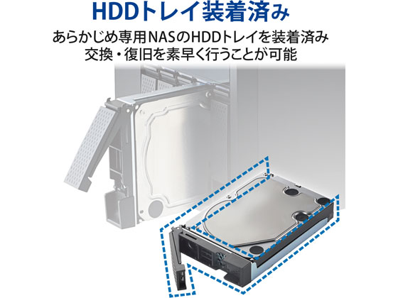 エレコム NAS スペアドライブ 6TB NSB-SD6TUが79,687円【ココデカウ】