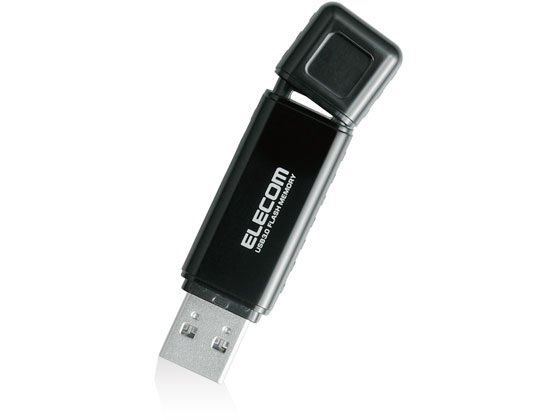 エレコム MF-CAU32128GBK USBメモリ USB3.2(Gen1) Type-C キャップ式