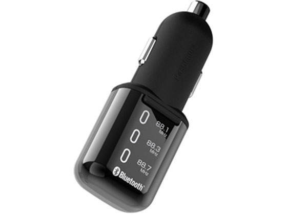 カシムラ FMトランスミッター Bluetooth ver.4.2 KD204