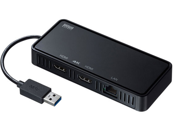 サンワサプライ USB3.1-HDMIディスプレイアダプタ USB-CVU3HD3