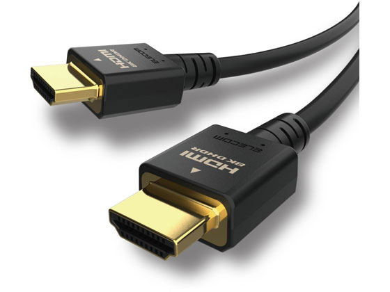 エレコム HDMIケーブル HDMI2.1 1.5m DH-HD21E15BK